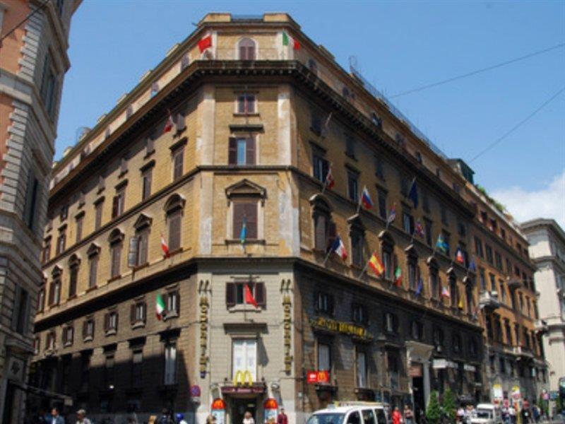 Repubblica Hotel Rome Bagian luar foto