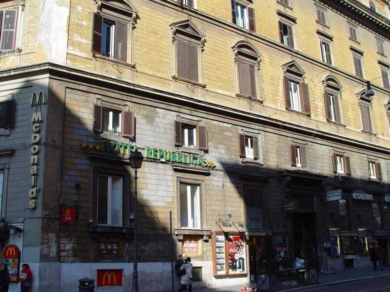Repubblica Hotel Rome Bagian luar foto